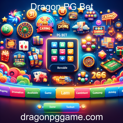 Descubra o Mundo dos Jogos Online com Dragon PG Bet